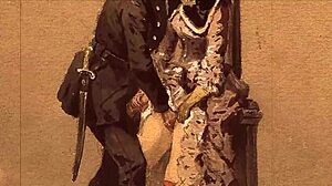 Моя тайная жизнь разворачивается в этом винтажном ретро комиксе