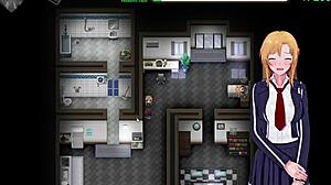 Суорд Арт Онлайн NTR 2 Енг част 5 разтърсва. Асуна Юуки среща монстър кура!