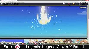 X-rated Clover anime and manga
