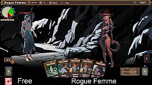 X战警动漫游戏中的侠盗美女