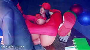 Ruby gets hard anal pounding in public Fortnite