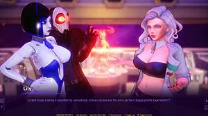 subverse part-2 gameplay reveals sexy nude action