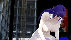 Fire Emblem Hentai Mia úžasná sex scéna