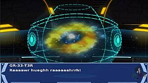 Star Wars Orange Trainer Part 25: Cosplay Bang with Hot Alien Girls