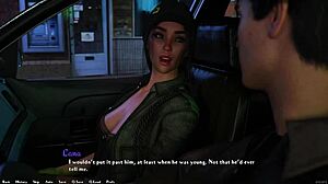 i'm excited, my busty grunge stepsister is heading to the party in that outfit