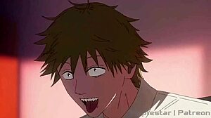 Hentai with chainsaw and spanking