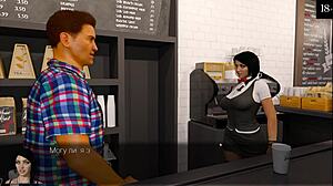 Dlaczego ręczna robota Anny w łazience w majtkach jest taka niegrzeczna?