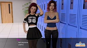 Ep3 Lust Theory Season 1 - Awkward Flirty Ellie in Anal Action