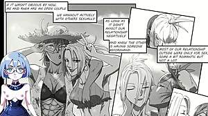 Futa and girls have fun