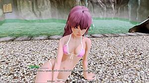 A walkthrough of the anime-style game Harem Hotel 117