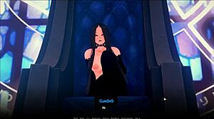 twisted world hentai ep 4: succubus craving angel cum drives me wild!