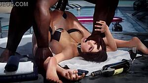 Hentai Gym Action with SLAYED Intensity!