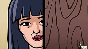 Sexy sukuba Marica Hase vysáva rožných mužov s divokými schopnosťami sania. Životná sila preč za sekundy.