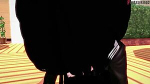 Sunako Nakahara office girl gives steamy blowjob at nomikai 1