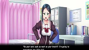 Saimin gakushu secret desire ep3 touching resting girl