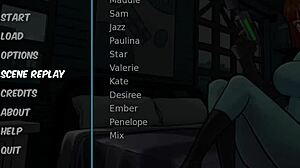 Kate Desiree in 3D game