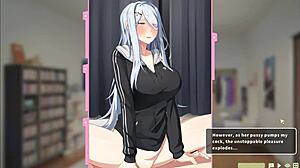 哇！夏日苜蓿后宫第16集震撼！继妹在狂野女上位中高潮两次！