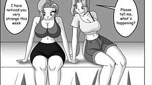 yo, my favorite nanny's still here for ch 3 with caricanimastudio!