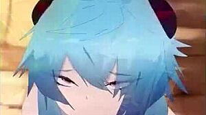 Cartoon porn with anime and manga themes called Toon hentai