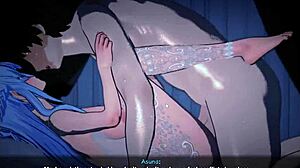 Sword Art Online NTR 2'de Asuna Yuuki Hafıza Odasında Sert Biniyor. Okumayanlar İçin Final Bölüm 2!