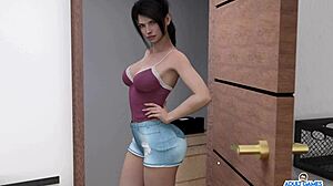 Ep3 Lust Theory Season 1 - Awkward Flirty Ellie in Anal Action