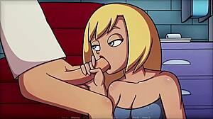 3D animated game with Kate Desiree in sexy outfits