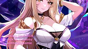 mommy ahri femdom, hey, full joi armpit tease on patreon!