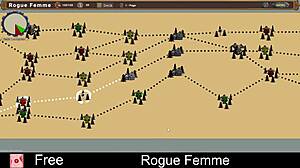 Rogue femme in x men anime game