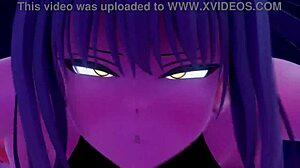 カリン水着 in 3D cartoon style looks amazing