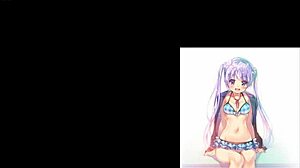 Aoba Suzukaze petite succubus in steamy hentai clips