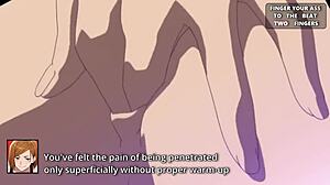 A day of anal training in your new future self’s classroom