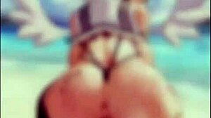 Hot girls – a collection of anime and cartoon porn gifs