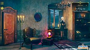 i can’t get enough of leila riding hard in magic pussy ep3