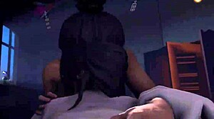 Just another day with wild 3D cartoon antics in hentai style. Things got crazy fast!