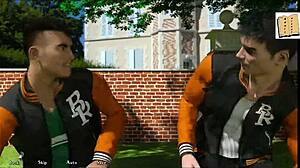 Being a DIK 20 chick route, can this blonde college teen handle it?