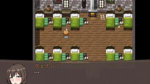 Wayne Dominates in Anime Knight Game