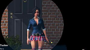 Meeting Lola for the first time turns sexy in Ep1