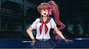 Seigi no Henshin Heroine Eng Sub Part 2: Milf Blowjob in Asian Hentai Game with Epic Action.