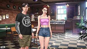 Deepthroat group action with monster cocks