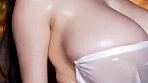 Anime ass and tits in raw action!