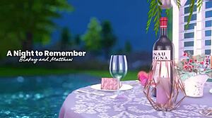 A Night to Remember with Naughty 3D Hentai Preview Scenes