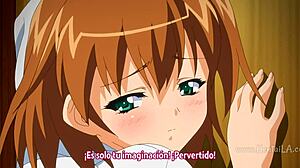 Oni Chichi 2 - Episode 1 with Spanish subtitles