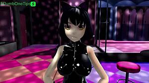 Kalis shift at the strip club RWBY