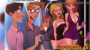 Forbidden Family Orgy Night