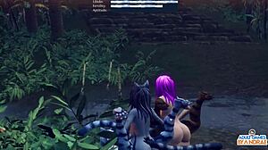 Man, mating with harpies in Ep15 is unreal crazy