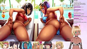 Get ready for some hot animation with HuniePop 2: Double Date!