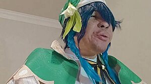 The Venti Address in Homemade Anime Solo Costume Show