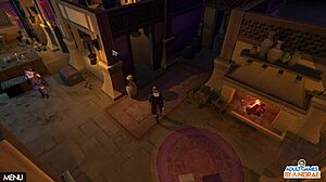 ep1 ruby saphire giving nice blowjob in curse of black bone