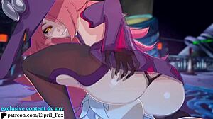 BlazBlue's Hot Nine gets intense 4K hentai action