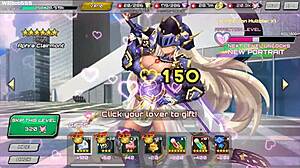 Hentai game featuring SF girls and cute tomboy hottie